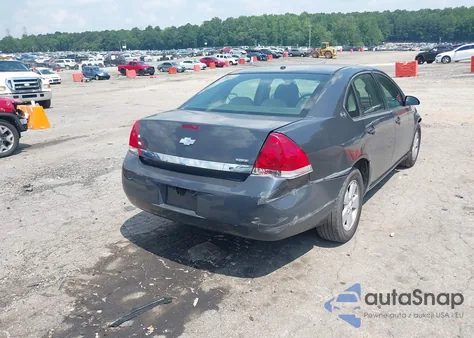 2008 Chevrolet Impala Lt from USA, damaged, VIN 2G1WT55KX89130967